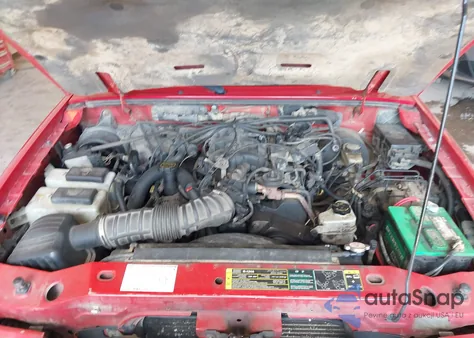 2004 Ford Ranger Edge/Tremor/Xlt из США, поврежденный, VIN 1FTZR45E54PB61806